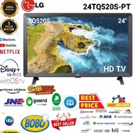 Lg Smart Tv 24Tq520S - Pt 24 Inch Digital Monitor Tv Borcelleolshop