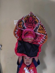 Jual mainan anak laki laki murah barongan devil