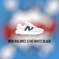 New Balance 5740 White Black ORIGINAL