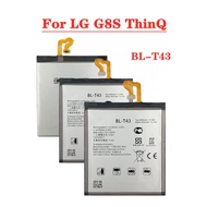 New 3550mAh BLT43 BL-T43 Baery For LG G8S ThinQ LM-G810 BL T43 Mobile one Baery
