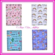 [MIX DESIGN NOTEBOOK A4/A5] Notebook Size A4/A5 Mix Design Cute Colourfull (Upd 23.6.23)