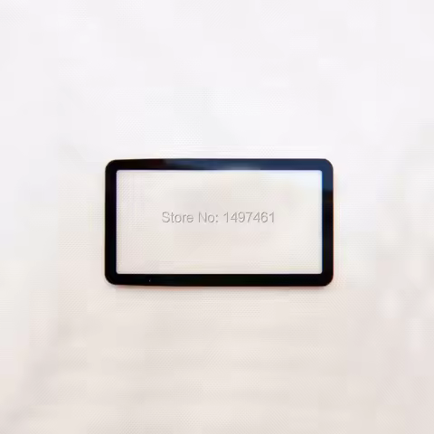 2PCS Shoulder small window glass repair part For Nikon D600 D610 SLR