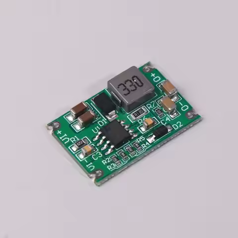 1Pc Mini DC-DC Buck Converter 8-120V To 3.3/4.2/5/12V Step-Down Power Module With Over Temperature S