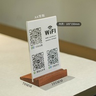 Pen-Free QR Code Display Card Scan and Add Friends Scan Code Card Cashier QR Code Production Payment