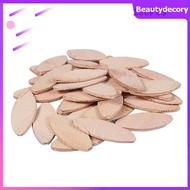 100pcs Assorted Wood Biscuits Woodworking Biscuit Jointer Wood Joining Biscuits for Wood Joining Woo