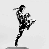 Boxing Club Muay Thai Sticker Kick Play Car Decal Free Combat