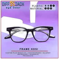 DFJK - Hosi Frame - Progressive Minus Plus Glasses I Photochromic Blueray I Anti-radiation I Onedriv