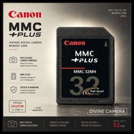 Canon MMC Plus MMC-32MH Memory Card ( ORIGINAL & SEALED )