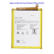 【Worth-Buy】 1x 5000mah Jk50 For Moto One Power P30 Note Xt1942-1 Xt1942-2 Moto G7 Power G8 Power Lit
