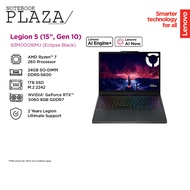 Lenovo Legion 5 15AHP10 83M00016MJ 15.1'' WQXGA 165Hz Gaming Laptop ( R7 260, 24GB, 1TB SSD, RTX5060