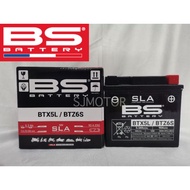 BS BATTERY BTX5L/YTX5L BTZ6S/YTZ6V (HONDA) RS150 Bateri RS 150