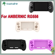 TAMAKO Game Console , Shockproof Handheld Game Silicone Protective Cover, Soft Silicone Anti-Scratch