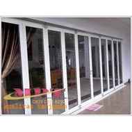 KUSEN ALUMINIUM KUSEN PINTU ALUMINIUM JENDELA ALUMINIUM ALEXINDO YKK