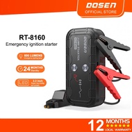 DOSEN Jumper Powerbank Car Jumper Power Bank Jumper Car Jumper Starter Powerbank Jumper 汽车启动器
