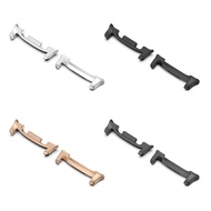 For Samsung Galaxy Watch9 Watch8 40mm 44mm Watch 9 8 Classic Stainless Steel Metal Strap connector