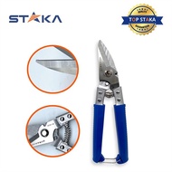 STAKA MAX Plastic Curved Nose Trimming Scissors (10C/H,90C/T)-N1