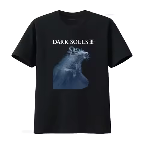 Dark Souls 3 Lootwear Exclusive T Shirt Video Game Promo Size Medium vintage Washed fashion Comforta
