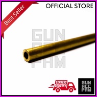 Brass/QrBarrel)V,.22(rg{Cal<Cb{-<lA{12<uu{Grooves<CR{-<yk{3/8' - Machine Cleaned - with different s