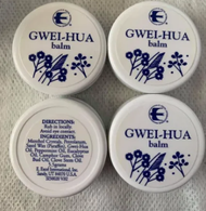 Gwei hua balm 美国进口正品桂花膏 Original imported Gwei hua balm 桂花膏 /1 pcs 5.5g SMA