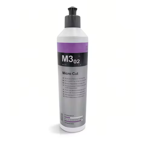 M3.02 Micro Cut – Professional Car Paint Polishing for Mirror Finish