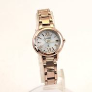 送料無料 CITIZEN シチズン Xc クロッシー basic collection ES9435-51A 女性用 電波ソーラー腕時計 手錶