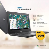 Laptop Used🔥 Touch Screen Dell Chromebook 11 3120🔥4GB DDR3L RAM 16GB EMMC SSD