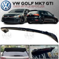 VOLKSWAGEN GOLF MK7 MK7.5 GTI R TSI RLINE OSIR REAR ROOF SPOILER VW GOLF 7 GOLF 7.5 GOLF GTI GOLF R 