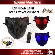 LED Head Lamp Magic Boy Custom Eagle Eye App Control LC135 v2 v3 v4 v5 v6 v7
