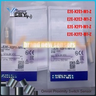Omron E2E-X2E1-M1-Z E2E-X2E2-M1-Z E2E-X2F1-M1-Z E2E-X2F2-M1-Z DC 24V Proximity Switch Sensor