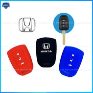 ซิลิโคนครอบกุญแจสำหรับ Honda Jazz HRV BRV City Key Start Remote