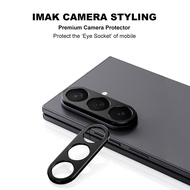 Imak for Samsung Galaxy Z Fold 7 5G Metal Frame Camera Lens Film Z Fold7 Hollow out Camera Protector