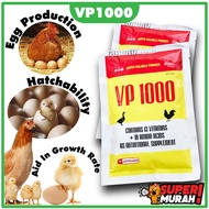 【 Local Seller VP1000 Vitamin Penggalak Telur dan Tumbesaran Ayam/ Itik / Angsa 】 Vitamin Quality