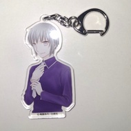 Acrylic fruits basket sohma keychain YUKI