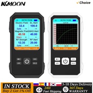 3in1 Electric Field Magnetic Field RF Radiation Detector Electromagnetic Radiation Tester EMF Meter 
