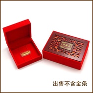 Gold Bar Silver Bar Collection Storage Protective Box 10/20/50g G Red Flannel Packaging Gift Box Jew