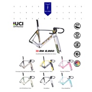 ELVES FALATH EXP 2025 CARBON FRAMESET ROAD BIKE / AERO BIKE