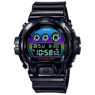 Casio G-Shock Virtual Rainbow Black Resin Strap Men's Watch DW-6900RGB-1DR