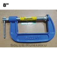 C Clamp 8" / C Clamp 8" / Vise C 8"