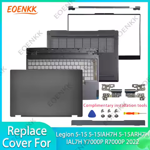 New Laptop Case For Legion 5-15 5-15IAH7H 5-15ARH7H IAL7H Y7000P R7000P 2022 LCD Back Cover Front Be
