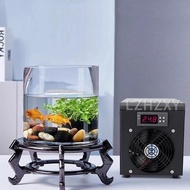 180W Aquarium Water Chiller 60L Fish Tank Cooler Heater System 10-40 Constant Temperature Device Sus