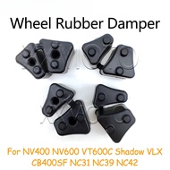 For HONDA NV400 Shadow Steed NV600 VT600C VLX CB400SF NC 31 39 Motorcycle Damper Rear Wheel Drum Rub