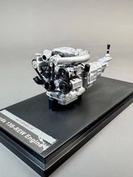 MH 1: 18 Independent Engine R34, R35, W221, FD2 FL5 Finished Engine Model