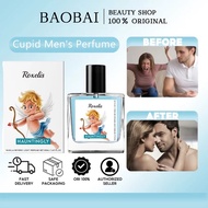 Cup Cupid Men's Perfume 50ml Fresh Natural Fragrance Long-Lasting Men's Women's Perfume Wrist and Ea