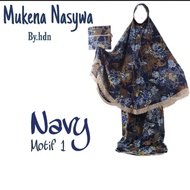 Nasywa Mukena Adult Decision 2in1 By hdn SN