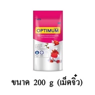 Optimum ออพติมั่ม อาหารปลาสวยงาม สูตรมาตรฐาน (เม็ดจิ๋ว) ขนาด 200 G. รหัสสินค้า814936U