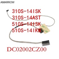Laptop LCD/LVD Screen Cable for Lenovo 310S-14ISK 310S-14AST 510S-14ISK DC02002CZ00