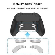 【4件装】適用於 Xbox Elite手把金屬撥片觸發器 兼容Xbox Elite 2手把
