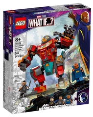 LEGO Marvel Tony Stark’s Sakaarian Iron Man 76194