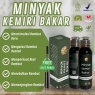 Minyak kemiri MINYAK KEMIRI BAKAR (100% ORIGINAL) - Penumbuh Rambut Bayi / Penghitam Rambut / Mengur