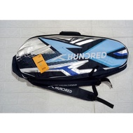 NEW HUNDRED BADMINTON RACKET BAG ORIGINAL HNDRD 3R HBCC-2M099-1/